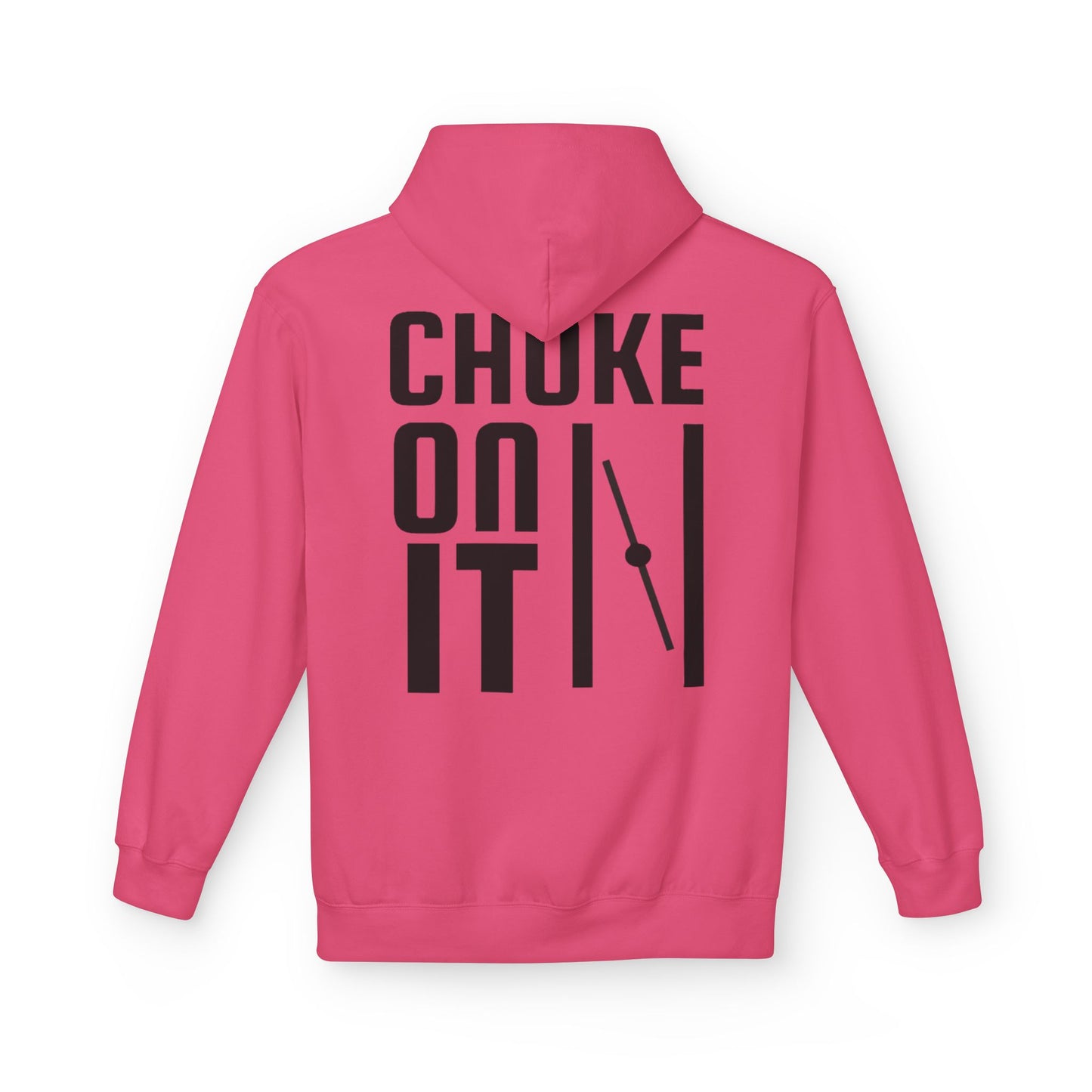 "Carburetor Army Choke on it" Minimal Logo Pullover