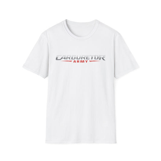 T-Shirt — "Carburetor Army" Performance Racing Tee