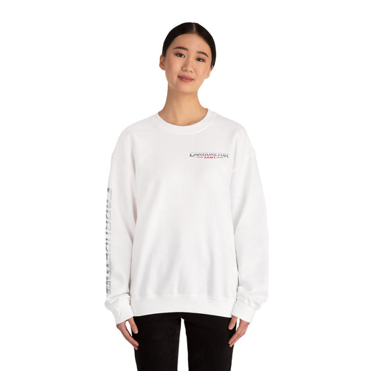 Crewneck Sweatshirt — “Choke On It” Bold Back Graphic