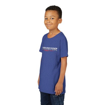 Youth Tee — "Carburetor Army" Racing Logo Shirt