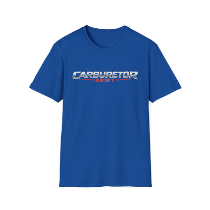 T-Shirt — "Carburetor Army" Performance Racing Tee