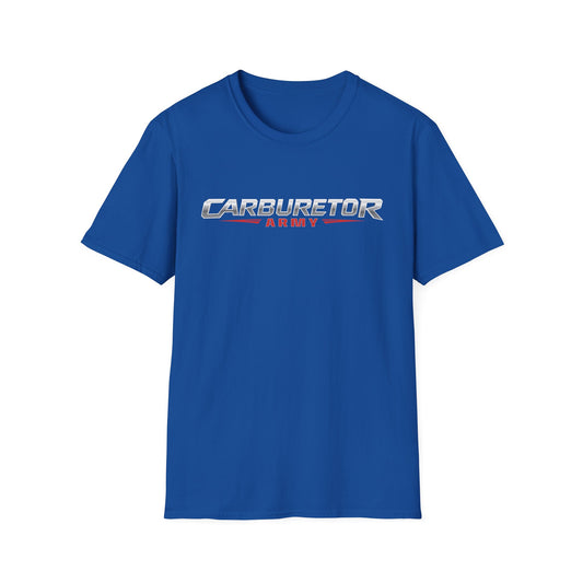 T-Shirt — "Carburetor Army" Performance Racing Tee