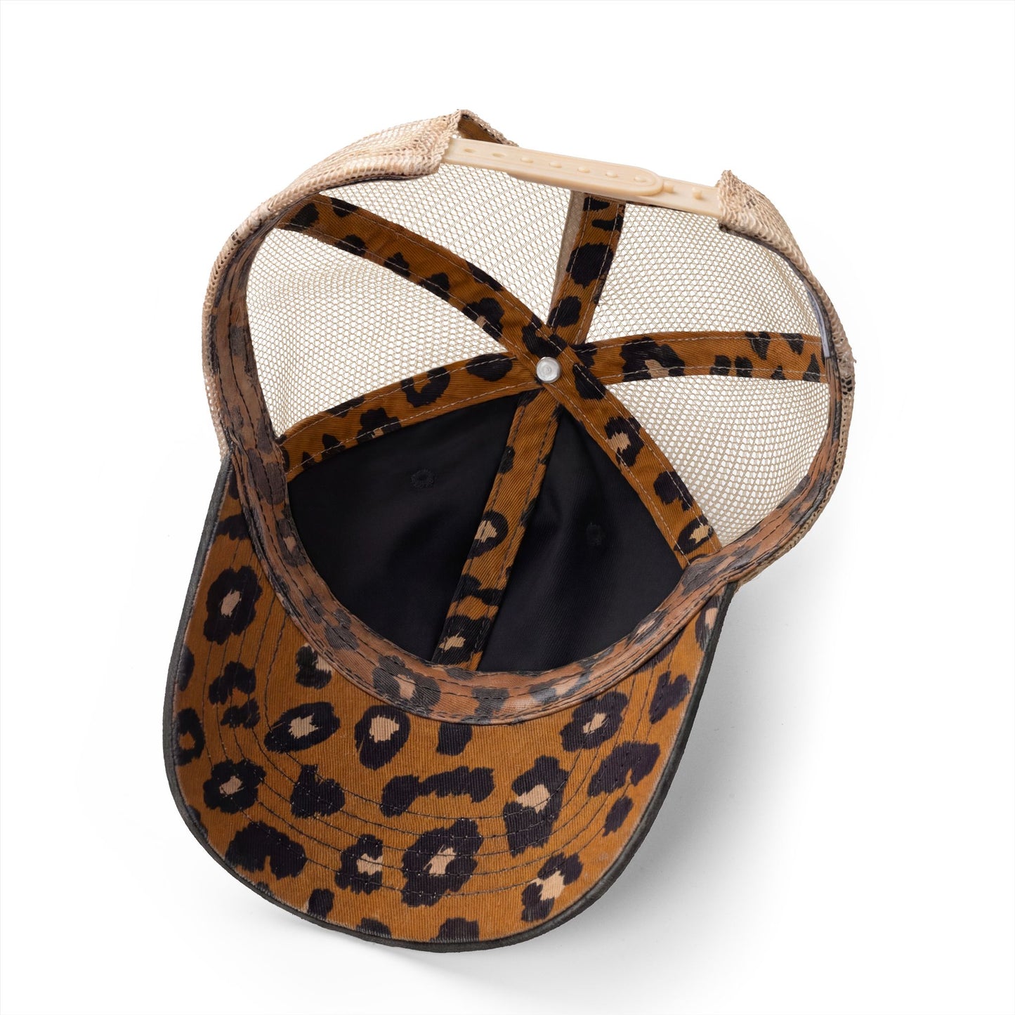 Women's Washed Mesh-Back Cap with pony tail hole