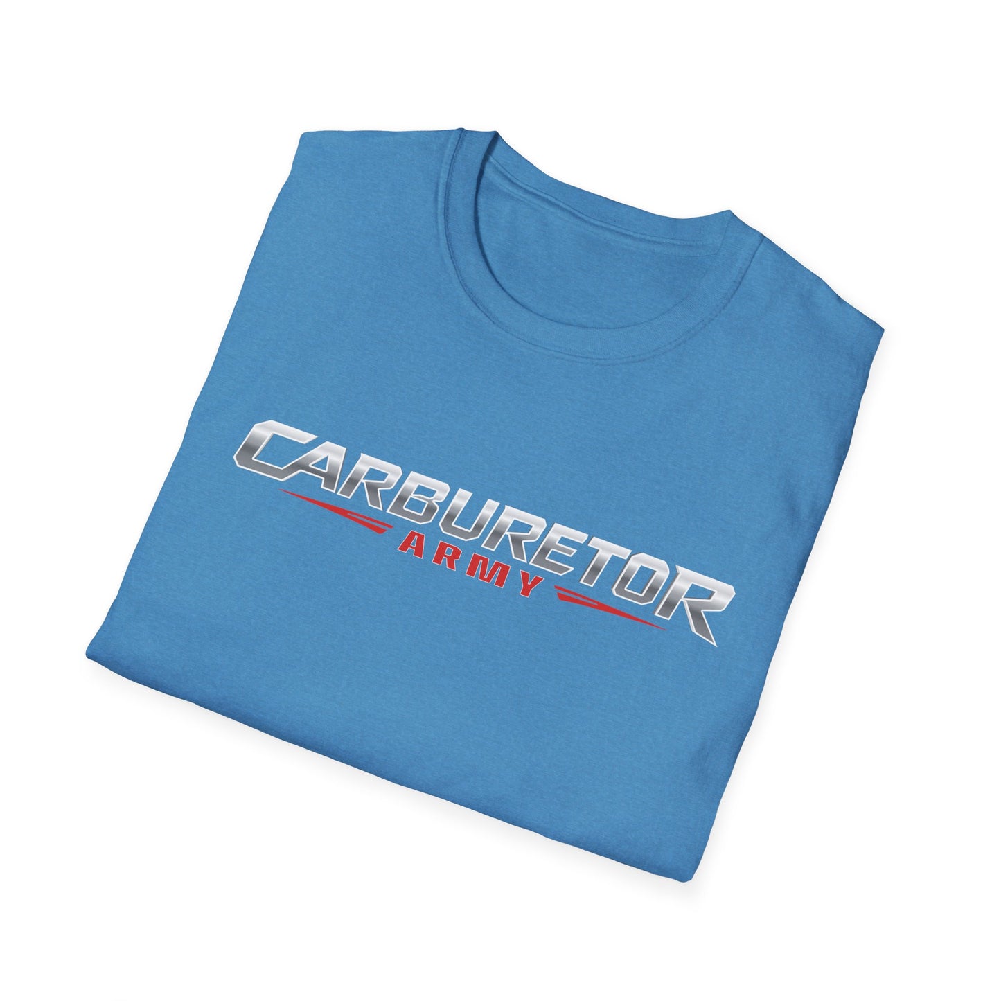T-Shirt — "Carburetor Army" Performance Racing Tee