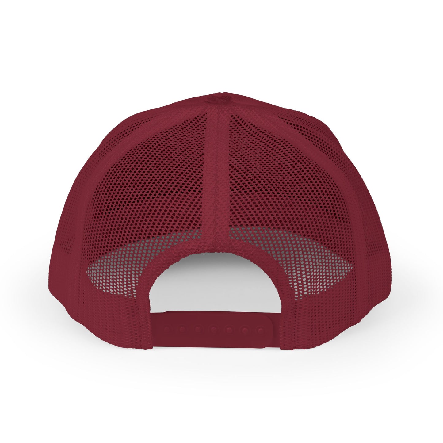 Survivor Embroidered Trucker Cap — Distressed Patriotic Snapback