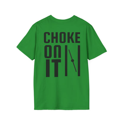"Carburetor Army Choke on it" Performance Racing Tee