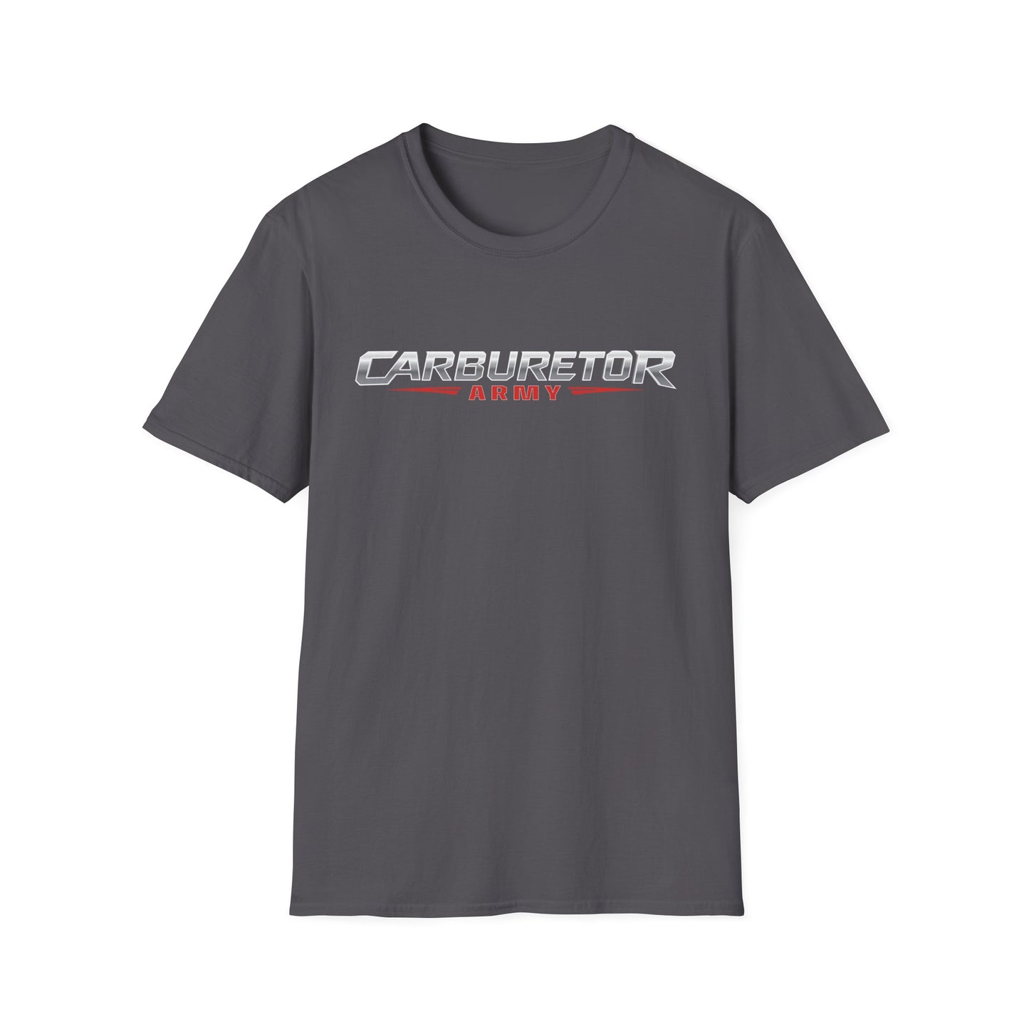 T-Shirt — "Carburetor Army" Performance Racing Tee