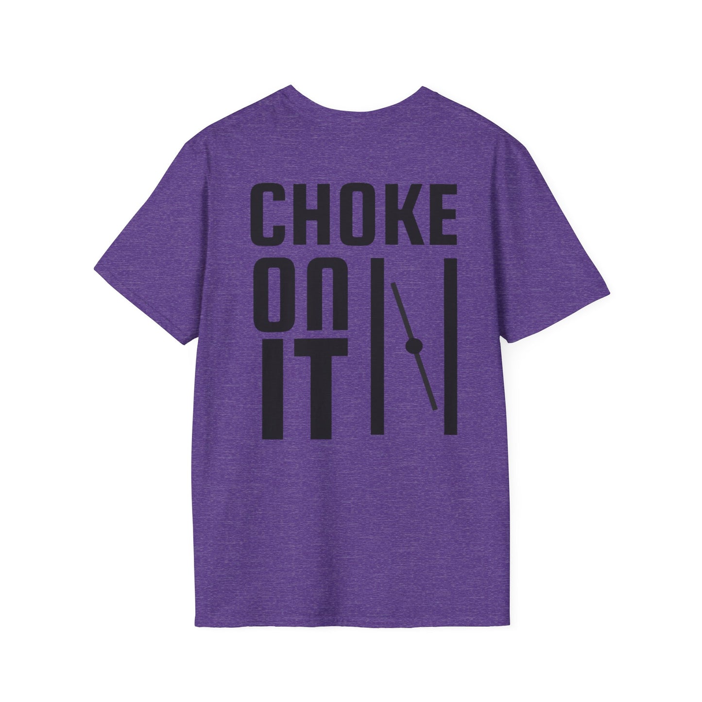 "Carburetor Army Choke on it" Performance Racing Tee