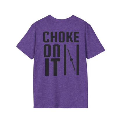 "Carburetor Army Choke on it" Performance Racing Tee