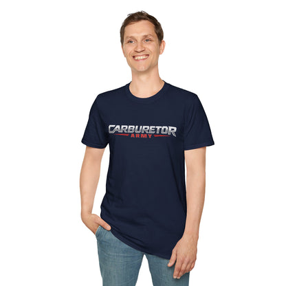 T-Shirt — "Carburetor Army" Performance Racing Tee