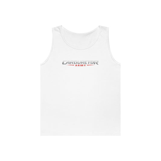 Choke on it- Tank Top — Minimalist Retro Racing Logo Tank