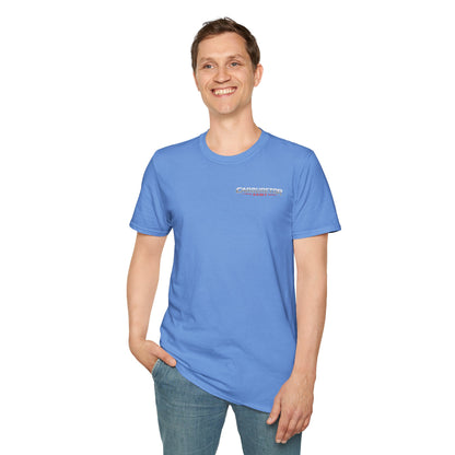 "Carburetor Army Choke on it" Performance Racing Tee