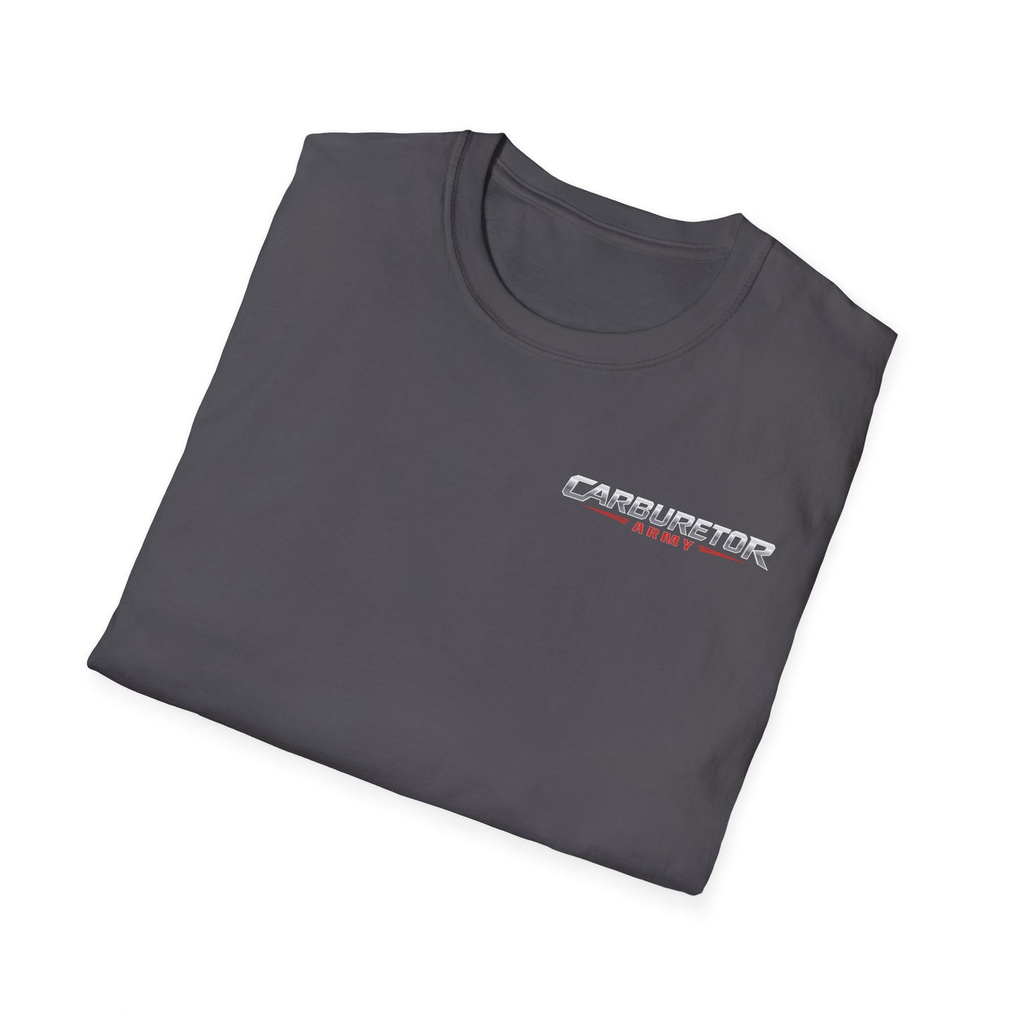 "Carburetor Army Choke on it" Performance Racing Tee