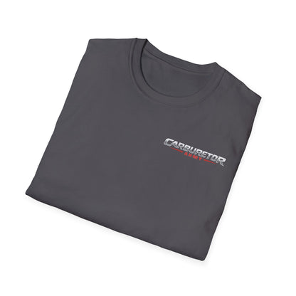 "Carburetor Army Choke on it" Performance Racing Tee