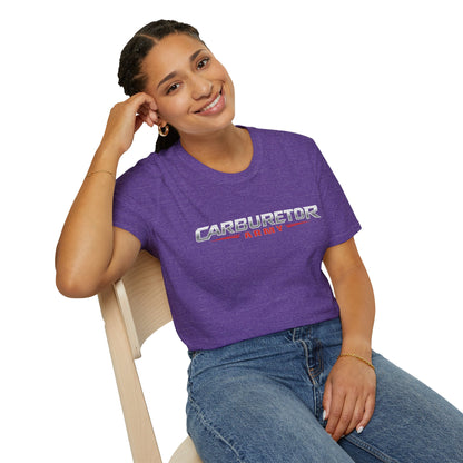 T-Shirt — "Carburetor Army" Performance Racing Tee