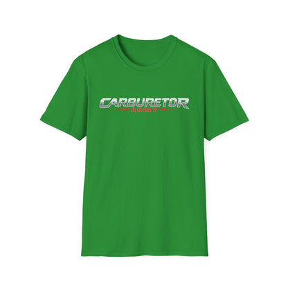 T-Shirt — "Carburetor Army" Performance Racing Tee