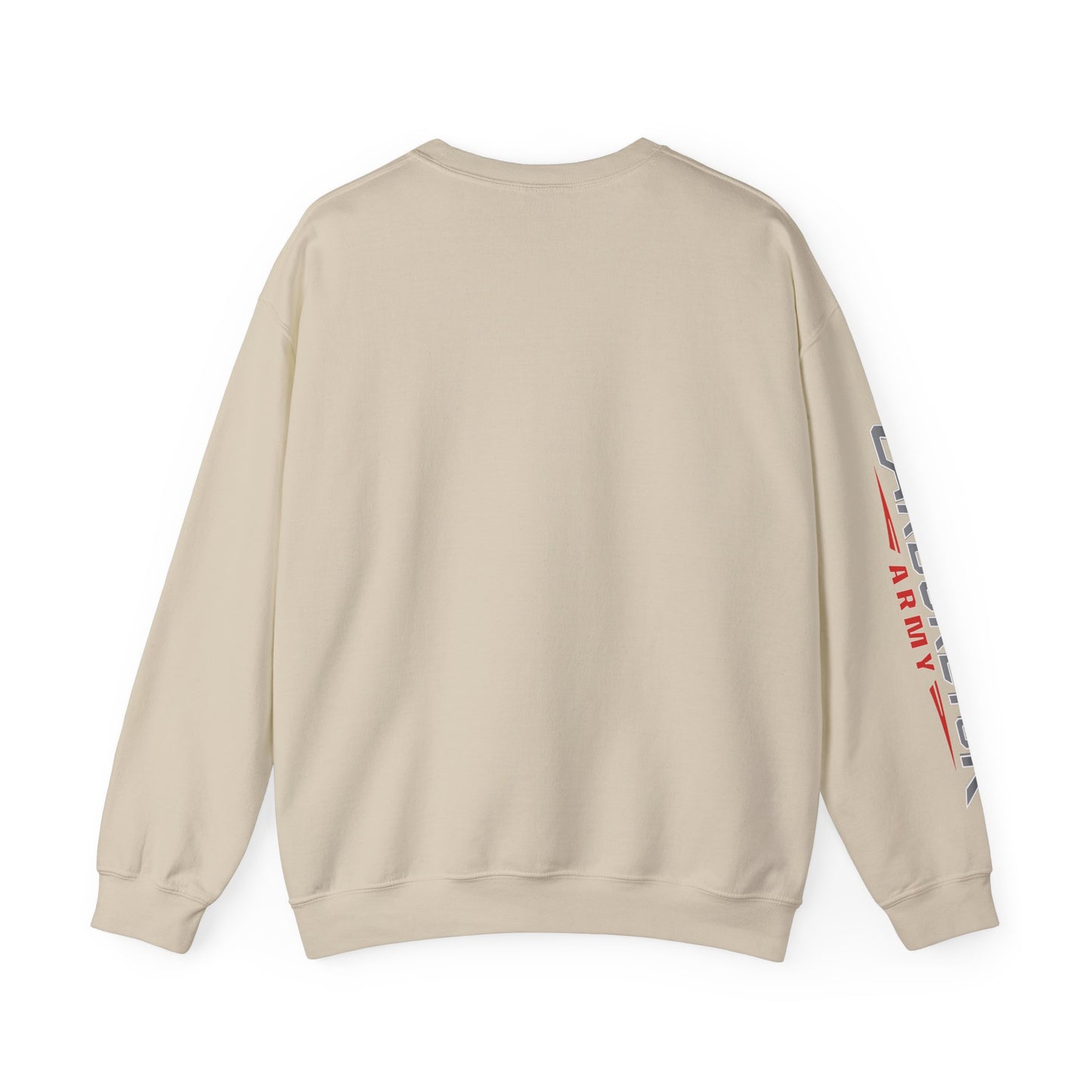Crewneck Sweatshirt — “caburetor army”