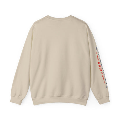 Crewneck Sweatshirt — “caburetor army”