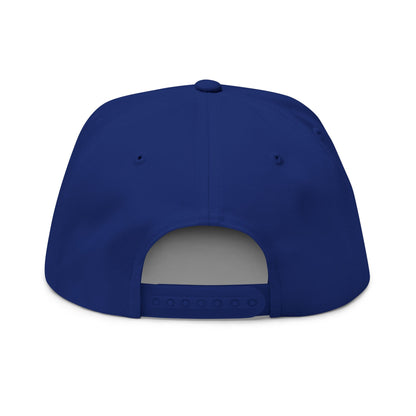 Flat bill cap ''Choke on it'' Embroidered snapback