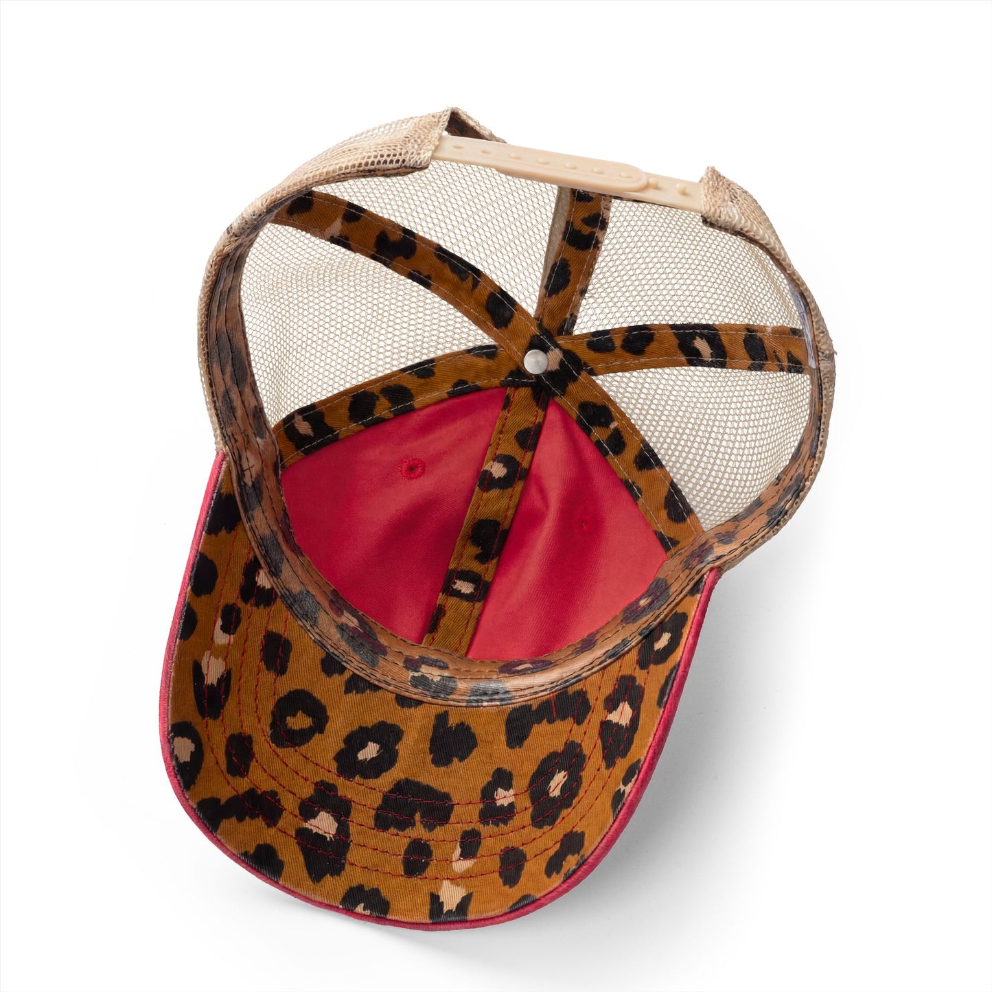 Women's Washed Mesh-Back Cap with pony tail hole