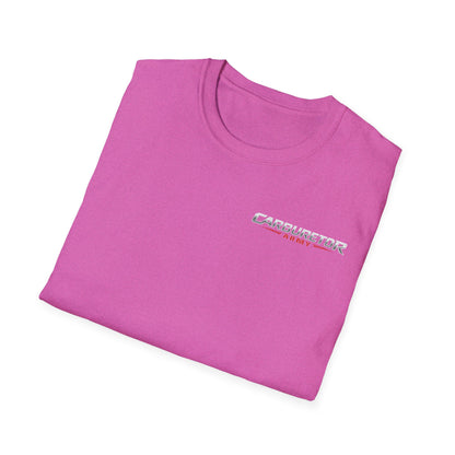 "Carburetor Army Choke on it" Performance Racing Tee