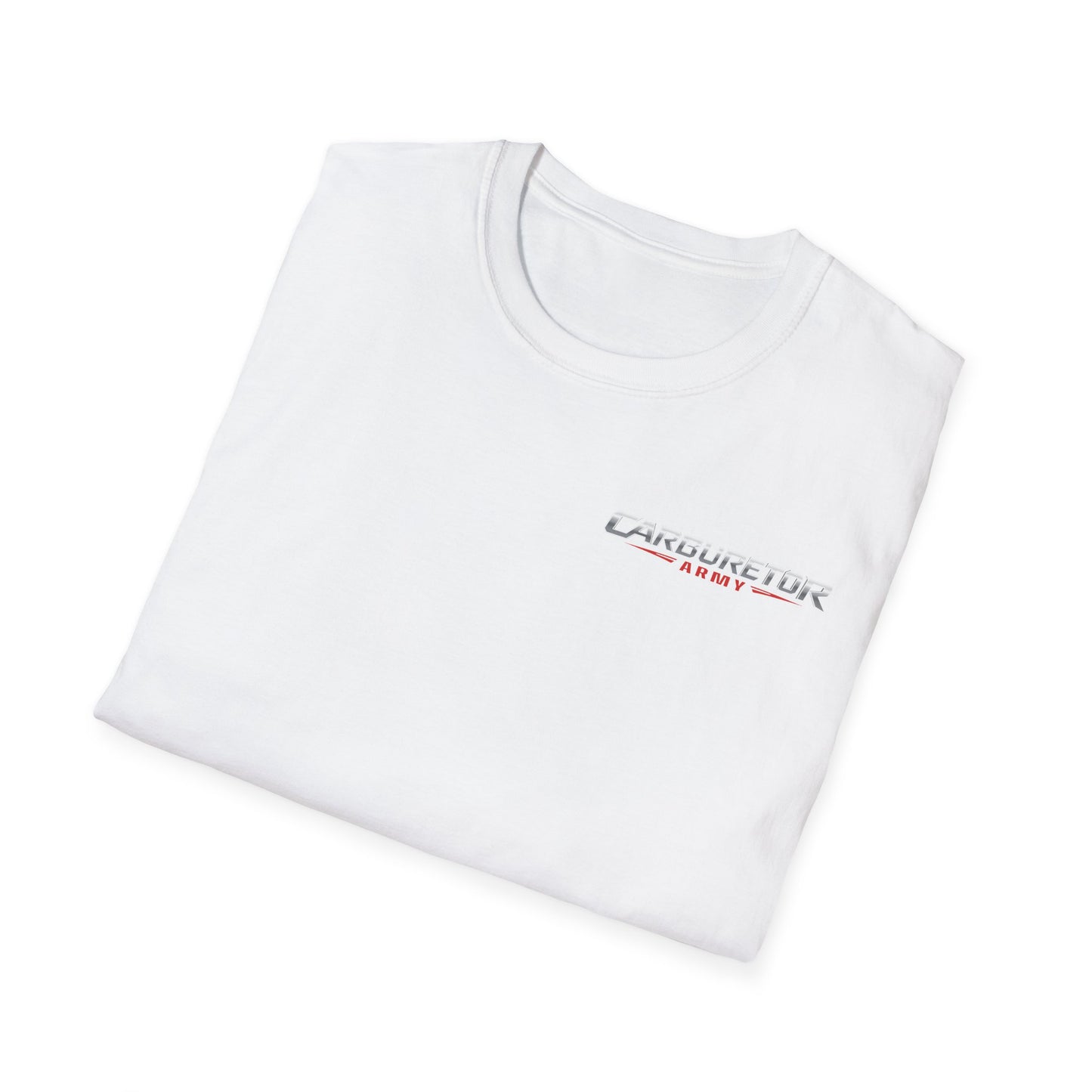"Carburetor Army Choke on it" Performance Racing Tee