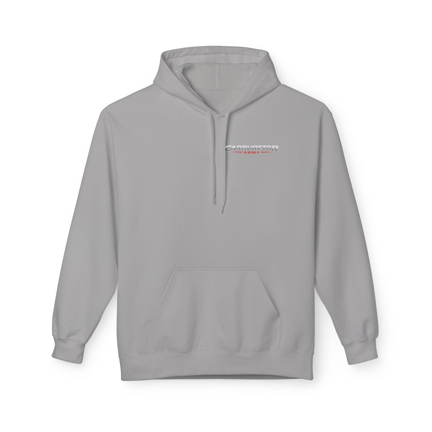 "Carburetor Army Choke on it" Minimal Logo Pullover