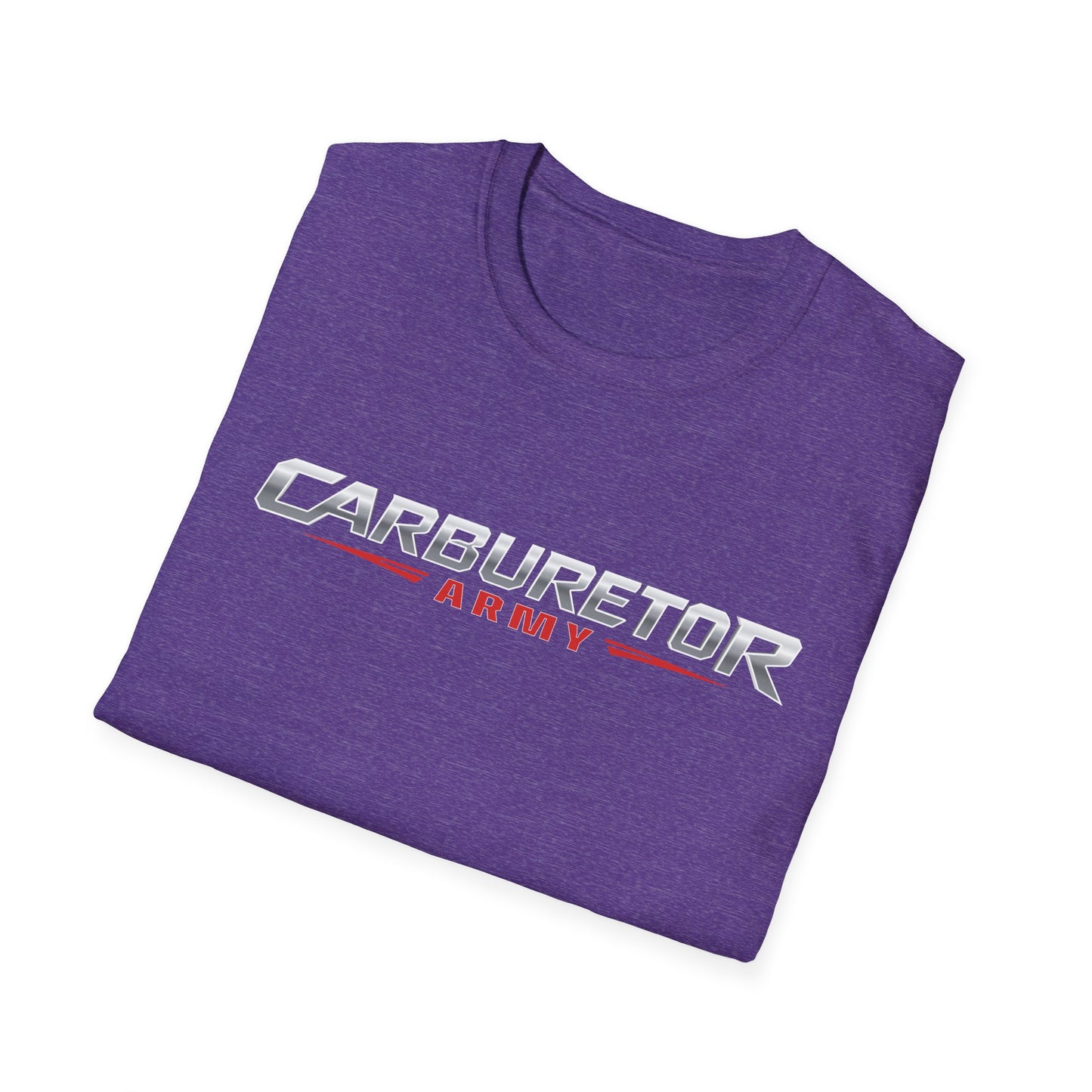 T-Shirt — "Carburetor Army" Performance Racing Tee