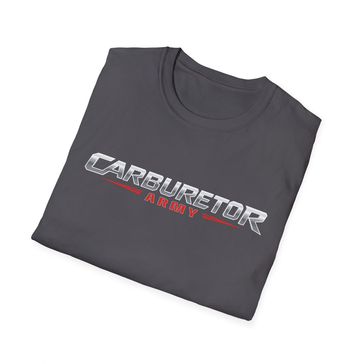 T-Shirt — "Carburetor Army" Performance Racing Tee