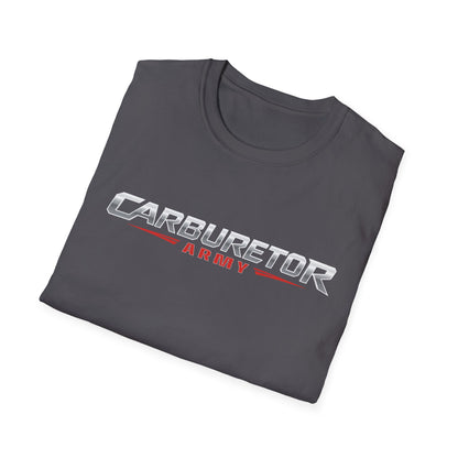 T-Shirt — "Carburetor Army" Performance Racing Tee