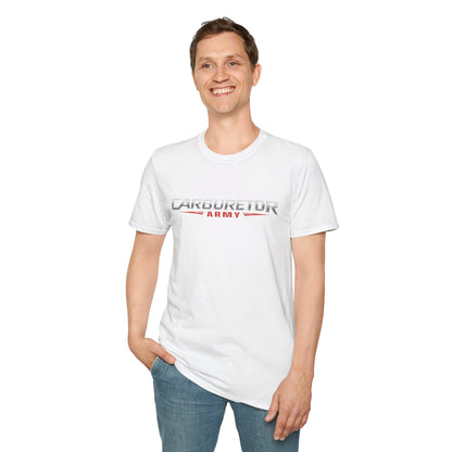 T-Shirt — "Carburetor Army" Performance Racing Tee