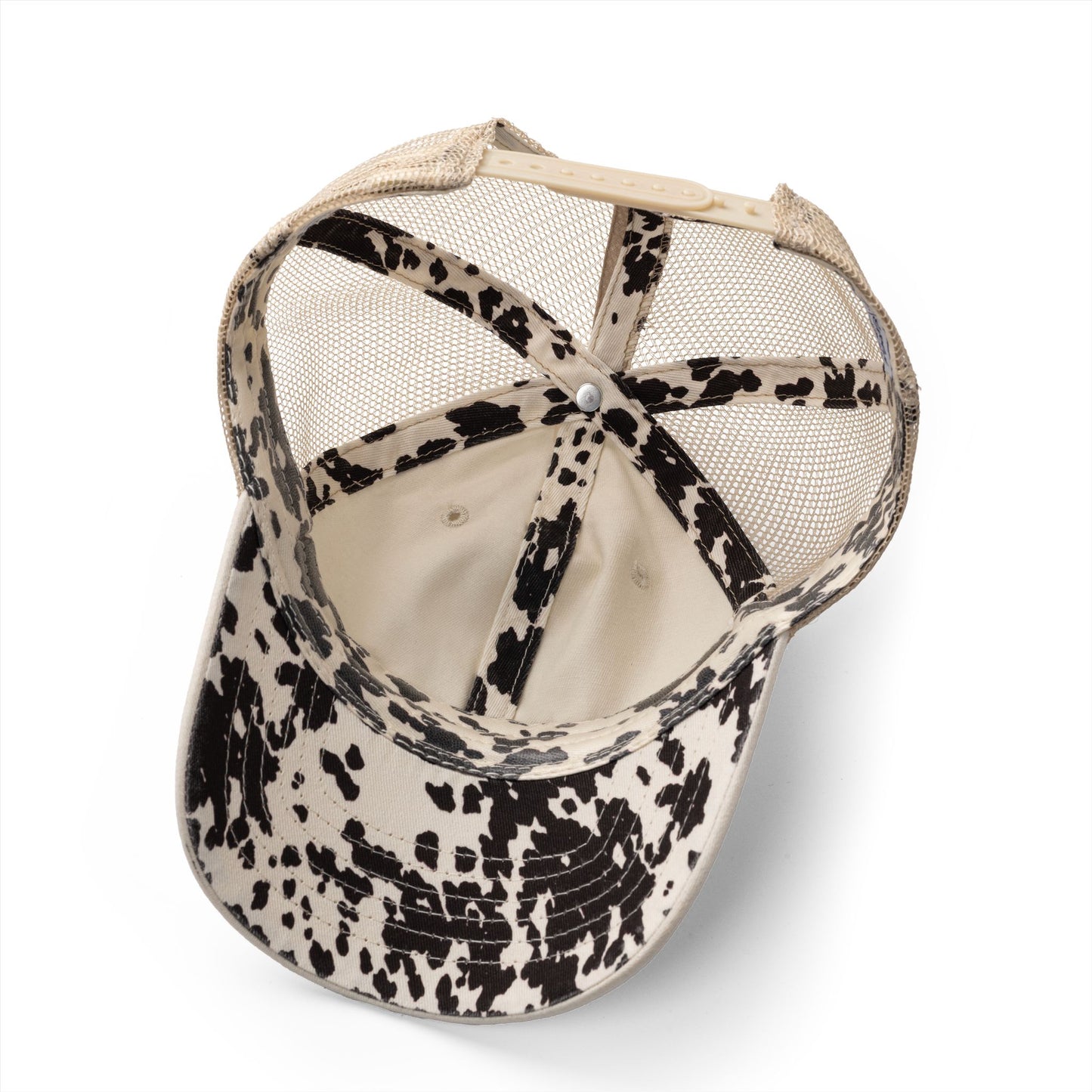 Women's Washed Mesh-Back Cap with pony tail hole