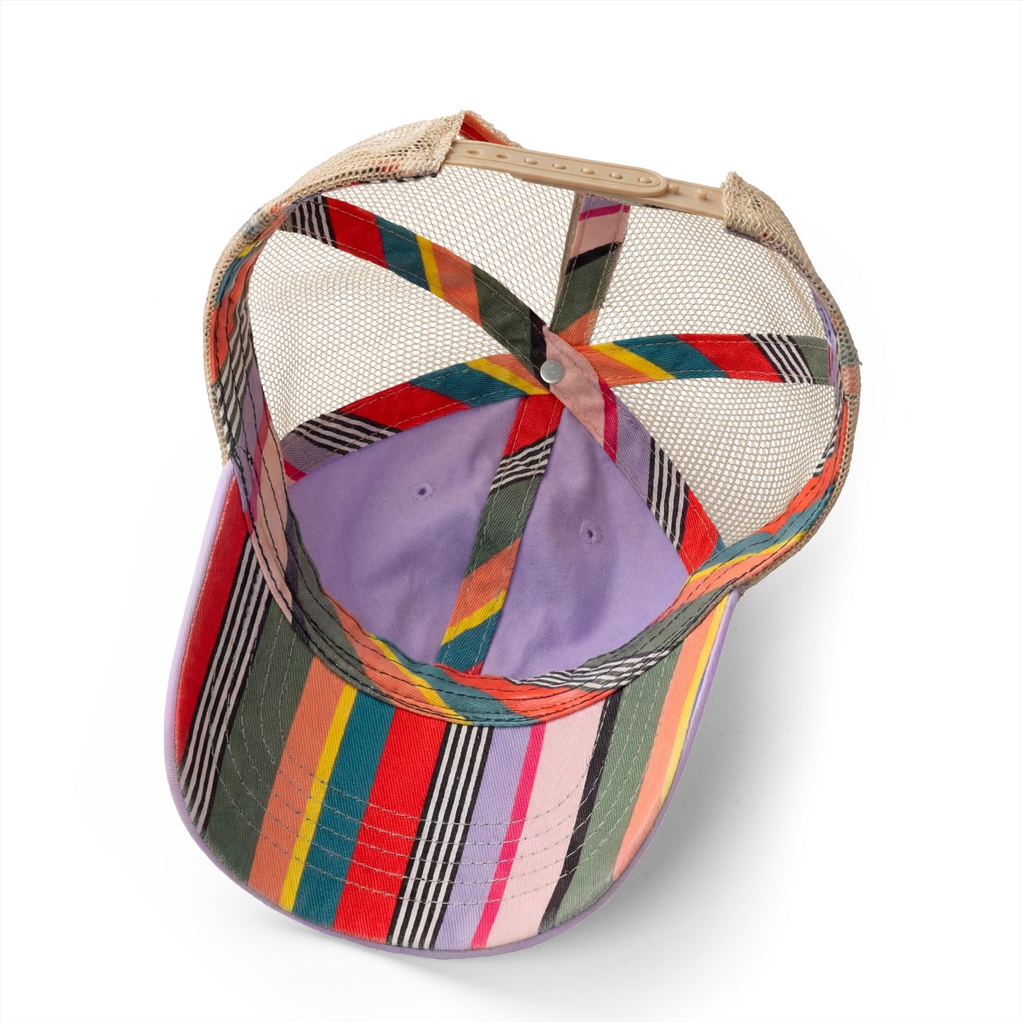 Women's Washed Mesh-Back Cap with pony tail hole