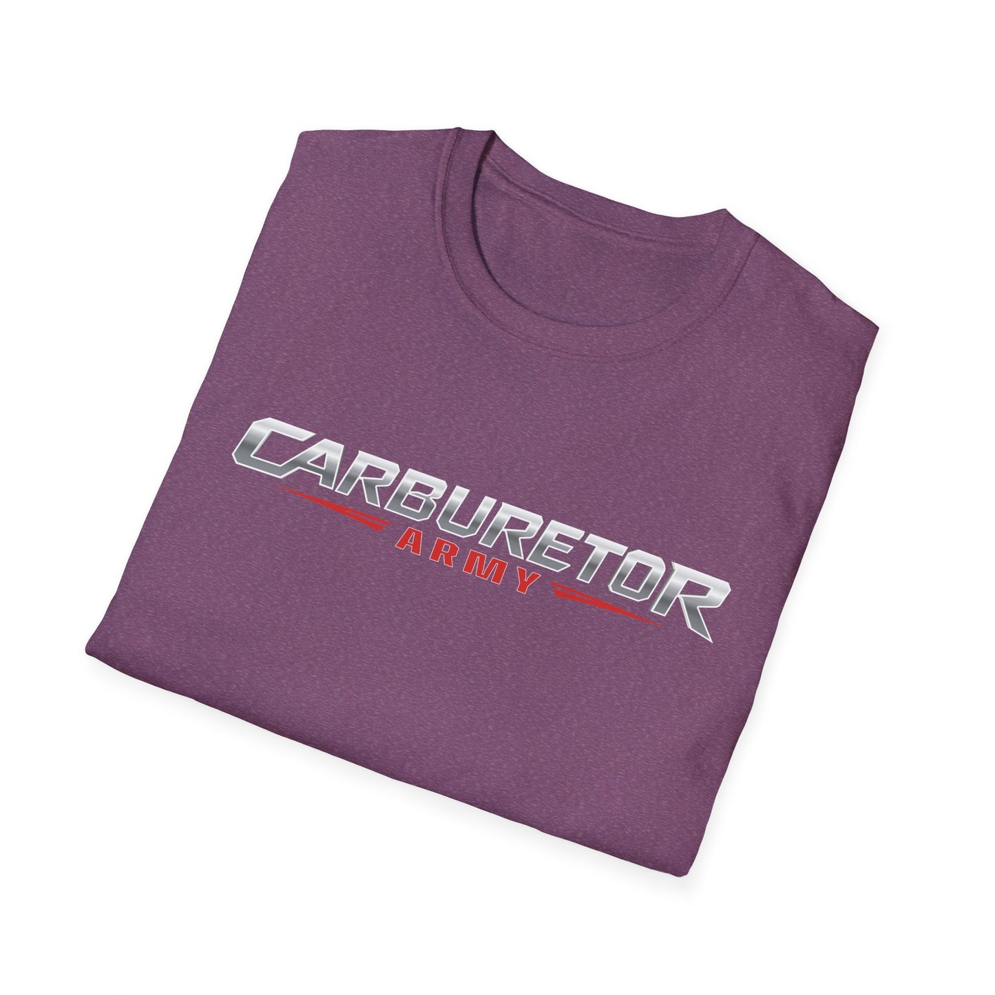 T-Shirt — "Carburetor Army" Performance Racing Tee