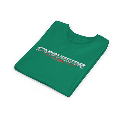 Youth Tee — "Carburetor Army" Racing Logo Shirt