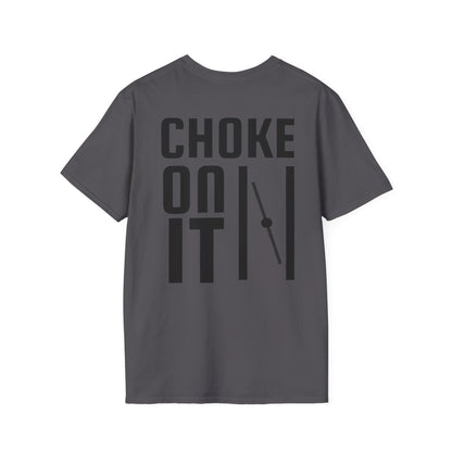 "Carburetor Army Choke on it" Performance Racing Tee
