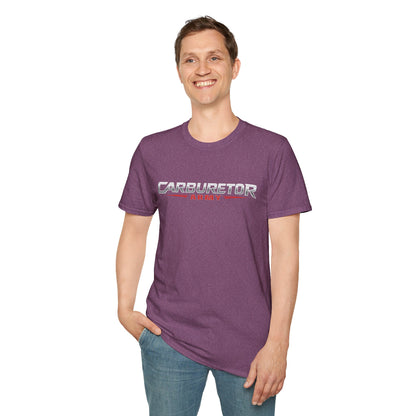 T-Shirt — "Carburetor Army" Performance Racing Tee