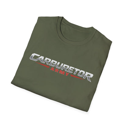 T-Shirt — "Carburetor Army" Performance Racing Tee