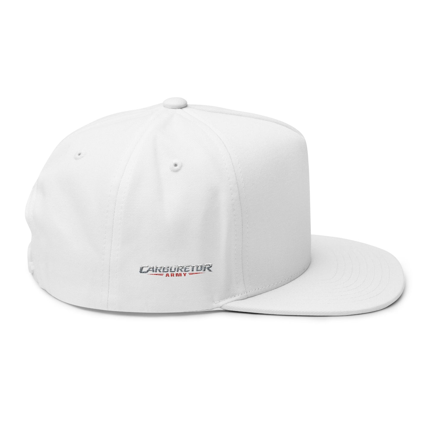 Flat bill cap ''Choke on it'' Embroidered snapback