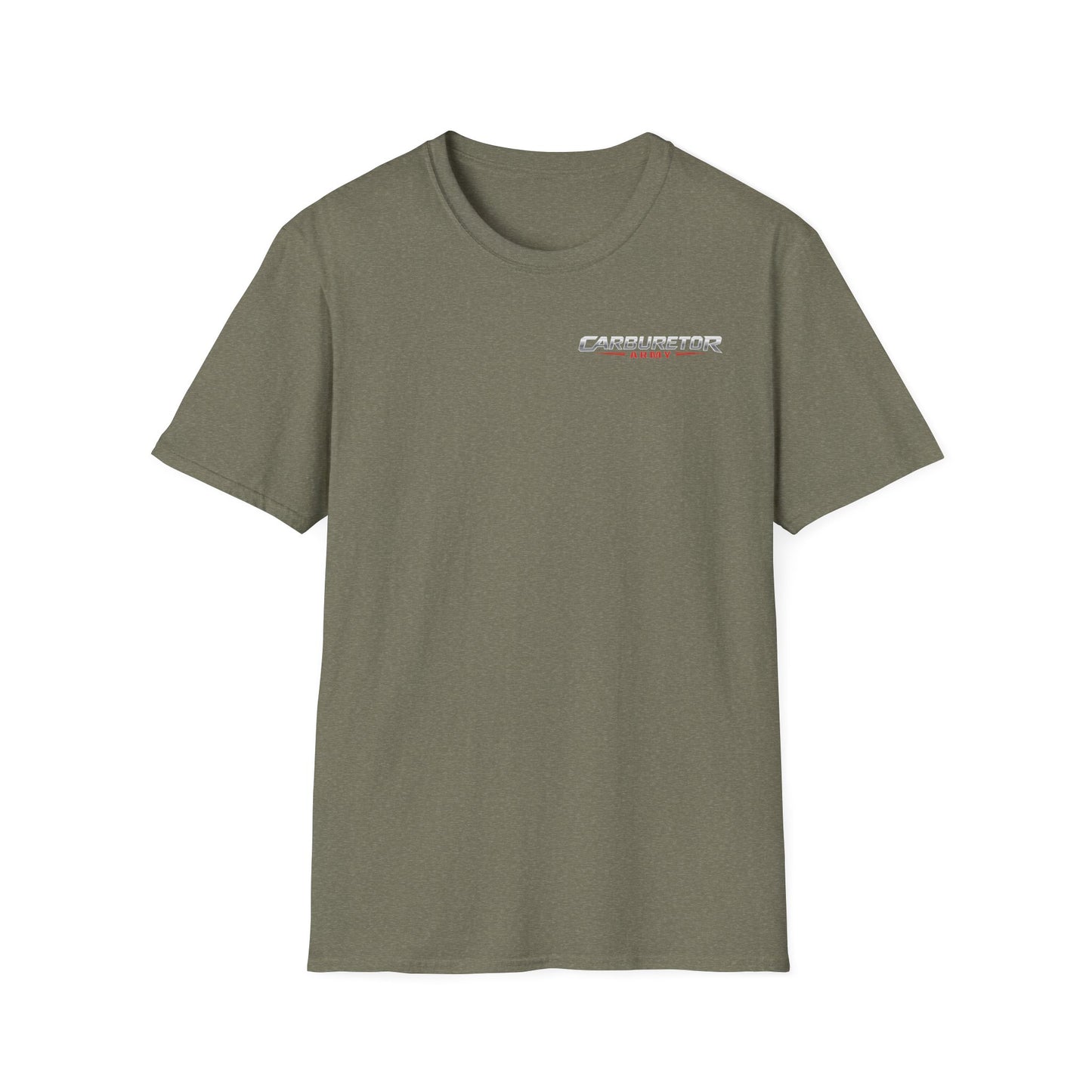"Carburetor Army Choke on it" Performance Racing Tee