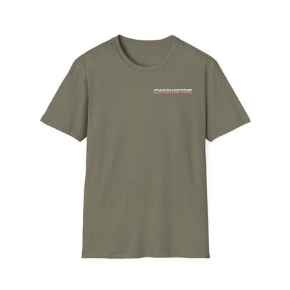 "Carburetor Army Choke on it" Performance Racing Tee