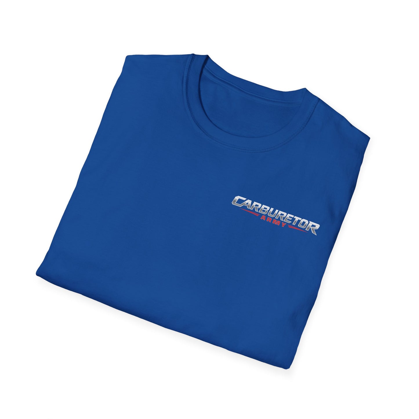 "Carburetor Army Choke on it" Performance Racing Tee
