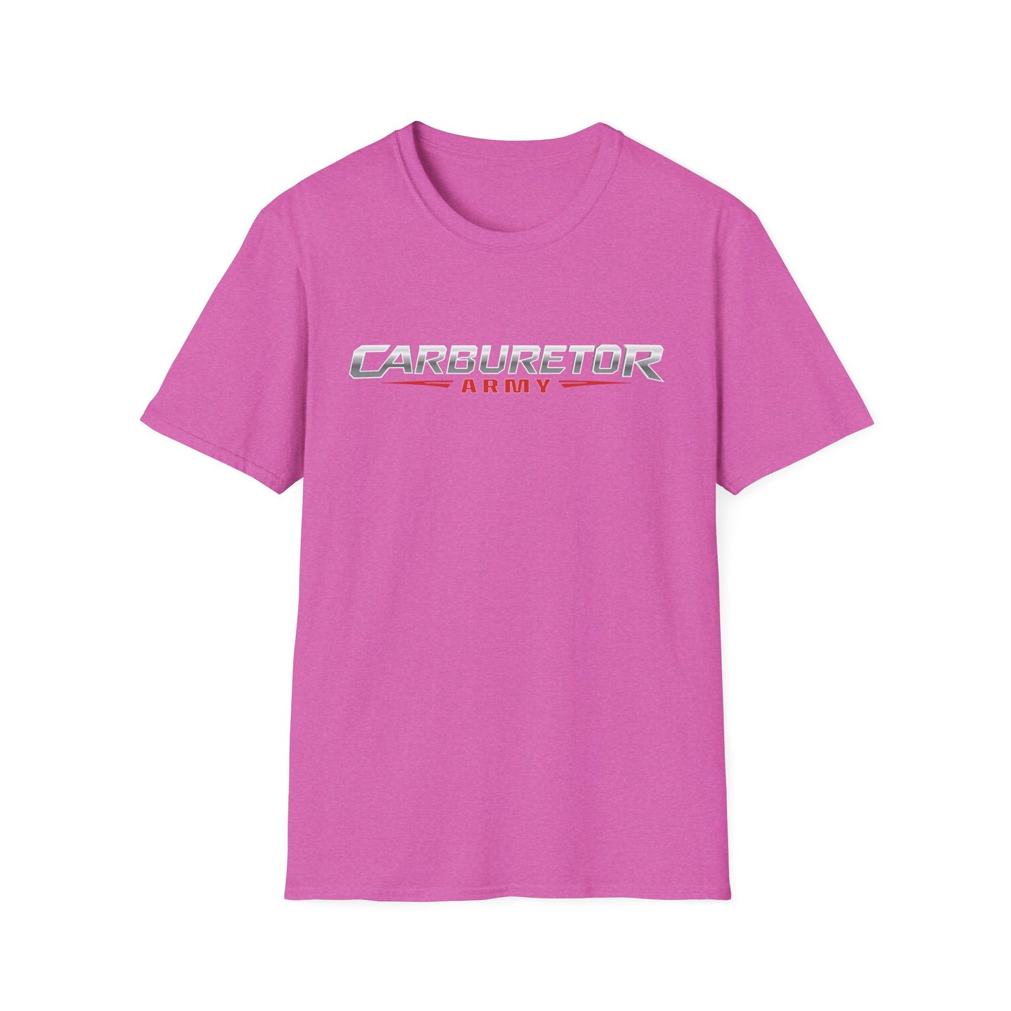 T-Shirt — "Carburetor Army" Performance Racing Tee
