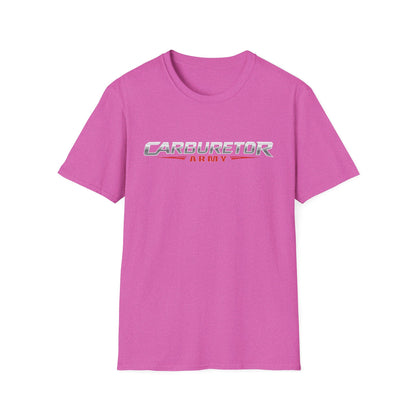 T-Shirt — "Carburetor Army" Performance Racing Tee