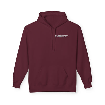 "Carburetor Army Choke on it" Minimal Logo Pullover