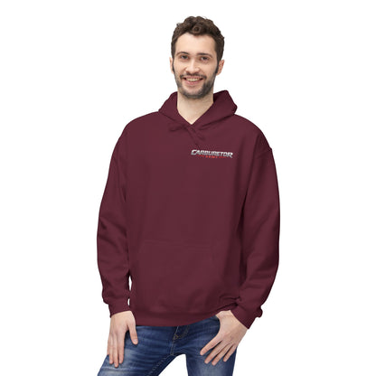 "Carburetor Army Choke on it" Minimal Logo Pullover