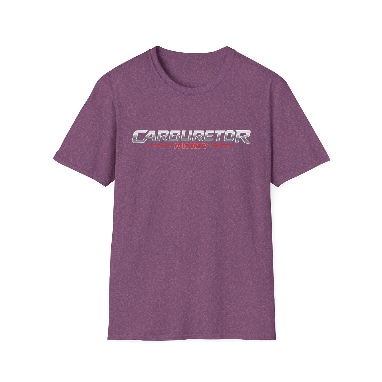 T-Shirt — "Carburetor Army" Performance Racing Tee