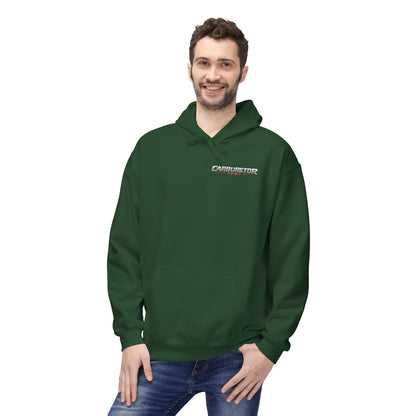 "Carburetor Army Choke on it" Minimal Logo Pullover