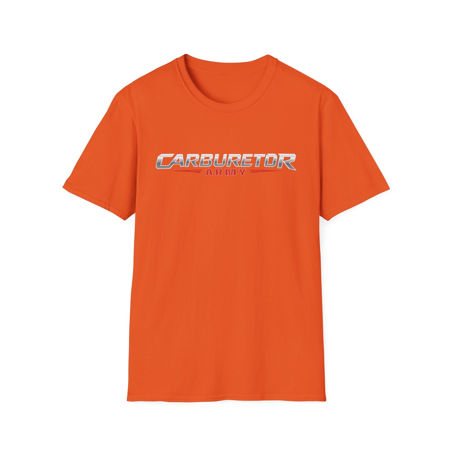 T-Shirt — "Carburetor Army" Performance Racing Tee