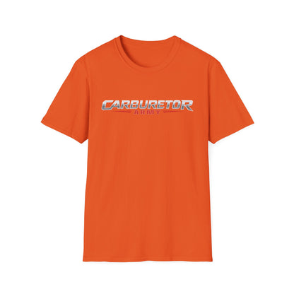 T-Shirt — "Carburetor Army" Performance Racing Tee